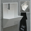 INK Recess Fonteinpack 40x21x40cm Polystone incl. fonteinkraan, design sifon, design plug en montageset mat wit SW369953 INK Recess Fonteinpack 40x21x40cm Polystone incl. fonteinkraan, design sifon, design plug en montageset mat wit SW369953