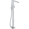 Hansgrohe Tecturis E Eengreeps badmengkraan vloermontage - vrijstaand - hoogglans chroom SW918604