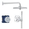 Grohe Grohtherm smartcontrol Comfortset inbouw Euphoria 260 chroom SW209457 Grohe Grohtherm smartcontrol Comfortset inbouw Euphoria 260 chroom SW209457