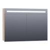 BRAUER Promise armoire de toilette – 99 x 70 x 15 cm – LED directe – Sunlit SW30772