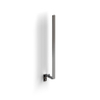 Clou Fold porte-rouleaux de réserve pour 3 pièces gunmetal brossé PVD SW917283