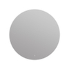Arcqua Round Miroir - rond - 100cm - chauffage miroir - backlight LED SW1223197