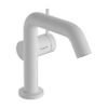 Hansgrohe Tecturis S - wastafelkraan - 1-gats - bm 110 fine coolstart m. push open m. vaste uitloopvoorsprong 13cm - mat wit SW1126297