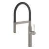Grohe Essence Keukenkraan - hoog - 2 straalsoorten - met profesionele handdouche - brushed hard graphite (antraciet) SW354672