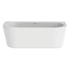 Xenz charley xs 165x75x58 blanc incl. 7006 combinaison vidange/remplissage baignoire chrome SW381550 Xenz charley xs 165x75x58 blanc incl. 7006 combinaison vidange/remplissage baignoire chrome SW381550