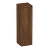 BRAUER Adore Wavy armoire haute - 120x35x35cm - 1 porte - ouverture à gauche - sans poignée - Forest Cacao SW1198479
