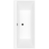 Villeroy & Boch Collaro bad rechthoek - 180x80cm - met badwaste - Stone White (mat wit) SW354295