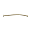 Fortifura Calvi Tuyau flexible - 30cm - 1/2"x3/8" - laiton brossé (or) SW1171424