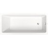 Duravit No.1 inbouwbad 180x80cm acryl Wit SW723728 Duravit No.1 inbouwbad 180x80cm acryl Wit SW723728