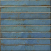 Terravito Gimare Carrelage mural en céramique - 35x35cm - 9.2mm - Bleu SW1245091