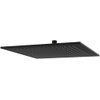 Villeroy & Boch Universal Showers tête de douche - 35cm - carrée - noir mat SW974378