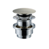Royal plaza Thetis pop up wastafelplug 1.1/4" geborsteld 01 SW395866 Royal plaza Thetis pop up wastafelplug 1.1/4" geborsteld 01 SW395866