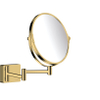 Hansgrohe Addstoris Make-up - spiegel 3x vergroting - goud SW651699