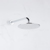 FugaFlow Eccelente Acces Douche de tête - 25cm - ronde - bras mural 35cm - chrome SW1468877