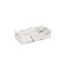Riho Livit Tiny Lavabo lave-mains - 1 trou de robinet à droite - 41x20.5x10.5cm - céramique - marbre blanc SW1075278