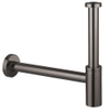 Grohe Designsifon - 1 1/4 inch - hard graphite (antraciet) SW523660