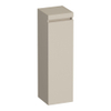 BRAUER Joy armoire salle de bain - 120x35x35cm - avec 1 porte sans poignée ouvrant vers la gauche mat beige SW1200951