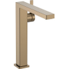 Hansgrohe Tecturis E Eengreeps wastafelkraan - 240 Fine - coolstart - voor waskommen - met afvoerplug - geborsteld brons SW918446