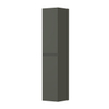 INK Armoire colonne gauche/droite 2 portes sans poignée laquée 45gr 35x35x170cm Vert béton mat SW416545