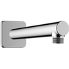 Hansgrohe Vernis Shape - douchearm wand - 24cm - voor hoofddouche - hoogglans chroom SW651636