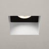 Astro Trimless Square Fixed 230V Inbouwspots 9x9x12.25cm IP65 fitting GU10 wit SW75740