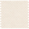 Ceralto Briano Mini Carreau mosaïque - 30x30cm - 8.5mm - rectifié - Calce SW1431048