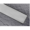 Xenz Soft douchebakafvoer Linear cover inox SW1002435