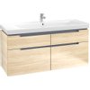 Villeroy & boch Subway 2.0 wastafelonderkast 128.7x59x44.9cm Elm impresso SW118759 Villeroy & boch Subway 2.0 wastafelonderkast 128.7x59x44.9cm Elm impresso SW118759