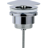 Fortifura Calvi Afvoerplug - always open - hoogglans chroom SW696204