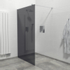 Saniclass Bellini inloopdouche 120x200cm veiligheidsglas rook glas anti kalk chroom SW238187 Saniclass Bellini inloopdouche 120x200cm veiligheidsglas rook glas anti kalk chroom SW238187