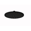 Pomme de douche de plafond ronde Ø25cm mat noir SW453685