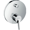 Hansgrohe Talis S Afbouwdeel - voor inbouw badkraan - hoogglans chroom SW29023