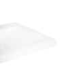 Saniclass solution Ensemble meuble salle de bain 100x53.5x45.5cm avec lavabo en céramique 2 trous de robinet Viking Shield SW416753