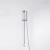 Fortifura Calvi glijstangset - met staafhanddouche - metalen doucheslang - hoogglans chroom SW1159300