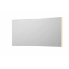 INK SP32 spiegel - 160x4x80cm rechthoek in stalen kader incl indir LED - verwarming - color changing - dimbaar en schakelaar - mat wit SW955843