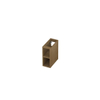 INK Fineer Regaal 20x43x52cm - open - tbv onderkast - 20x52cm - MDF Fineer Natur SW493335