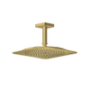 AXOR Citterio C douche de tête - 27x27cm - ecosmart+ - polished gold optic (doré) SW1152102