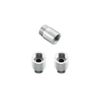 Fortifura Calvi pièce de raccordement - G1/2-G3/8 - set de 2 - inox brossé SW1236936