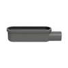 Easy drain Compact clean siphon compact sortie latérale pour garde d'eau 50 mm SW452891