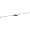 Hansgrohe RainDrain Flex Douchegoot - 120cm - inkortbaar - mat wit SW1590396