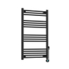Rosani Avant Radiateur électrique - 100x60cm - 400watt - noir mat SW1080136