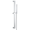 GROHE Euphoria Cube Ensemble barre de douche - 60cm - douchette à main barre - 1 type de jet - flexible de douche en métal - chromé GA31907
