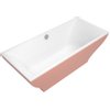 Villeroy & Boch La Belle Baignoire îlot duo 180x80cm rectangulaire quaryl sans soudures avec multiplex trio blanc 1025198 Villeroy & Boch La Belle Baignoire îlot duo 180x80cm rectangulaire quaryl sans soudures avec multiplex trio blanc 1025198