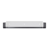 Looox Shelf tablette encastrée 60x10cm anthracite SW28713