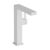 Hansgrohe Tecturis E - wastafelkraan - 1-gats - bm 210 fine coolstart m. push open m. draaibare uitloopvoorsprong 15.7cm - mat wit SW1126541