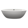 Xenz britt baignoire sur pieds 190x94x60 blanc avec combinaison vidange/remplissage de la baignoire montée 7006. SW380207 Xenz britt baignoire sur pieds 190x94x60 blanc avec combinaison vidange/remplissage de la baignoire montée 7006. SW380207