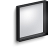 Clou Look at Me Miroir 50cm avec cadre Noir mat SW417060