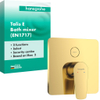 Hansgrohe Talis E douchemengkraan voor iBox Universal 2 Polished Gold Optic SW1567341