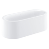 Grohe Essence Bad Vrijstaand 180x80x57,5 cm met Overloop, Alpine Wit SW374796 Grohe Essence Bad Vrijstaand 180x80x57,5 cm met Overloop, Alpine Wit SW374796