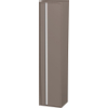 Duravit Ketho Armoire colonne avec 1 porte 40x180x36cm droite basalte 0296482 Duravit Ketho Armoire colonne avec 1 porte 40x180x36cm droite basalte 0296482